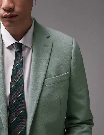 Sacou Topman, verde Verde