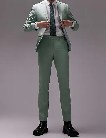 Sacou Topman, verde Verde