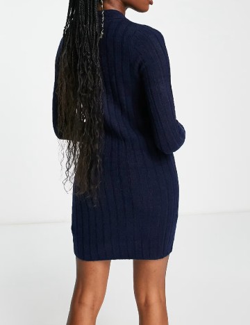 Rochie scurta ASOS, bleumarin