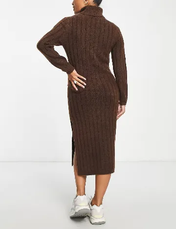 Rochie medie ASOS, maro Maro