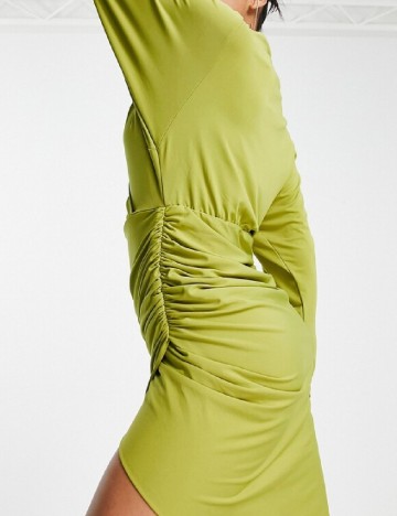 Rochie medie AX Paris, verde