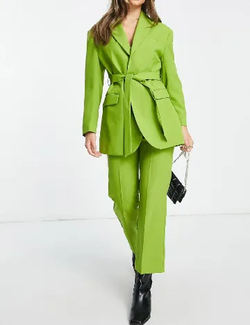 Blazer ASOS, verde Verde