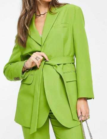 Blazer ASOS, verde