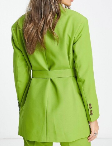 Blazer ASOS, verde