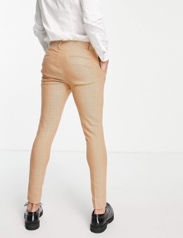 Pantaloni ASOS, crem