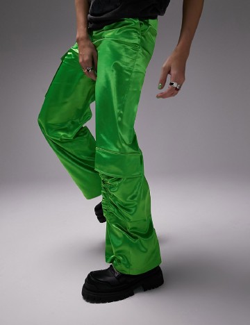 Pantaloni Top Shop, verde