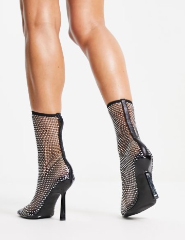 Botine ASOS, negru