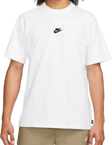 Tricou Nike, alb Alb