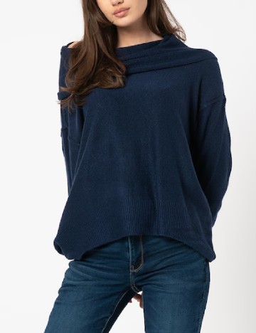 Bluza American Eagle, bleumarin