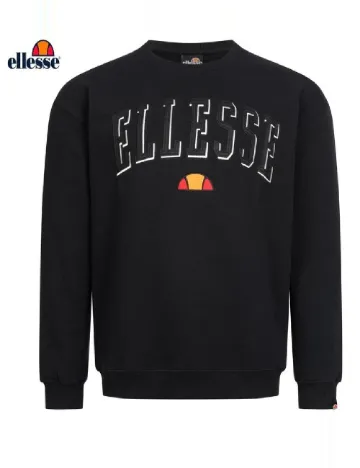 Bluza Plus Size ELLESSE, negru Negru