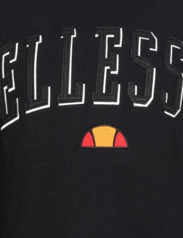 Bluza Plus Size ELLESSE, negru