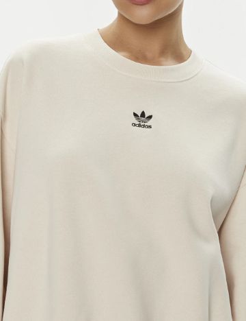 Bluza Adidas, crem