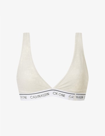 Bustiera Calvin Klein, crem