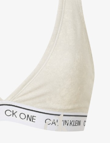 Bustiera Calvin Klein, crem