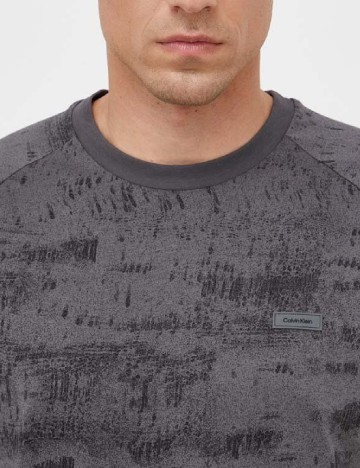 Tricou Calvin Klein, gri
