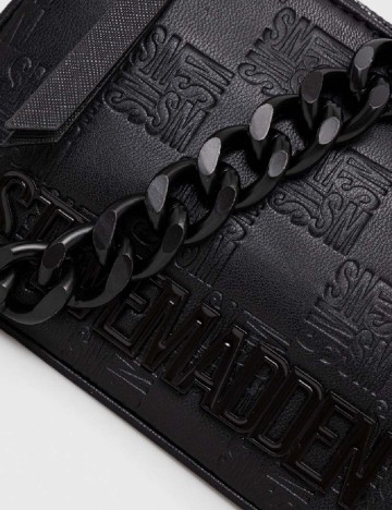 Geanta Steve Madden, negru