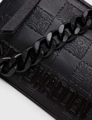 Geanta Steve Madden, negru