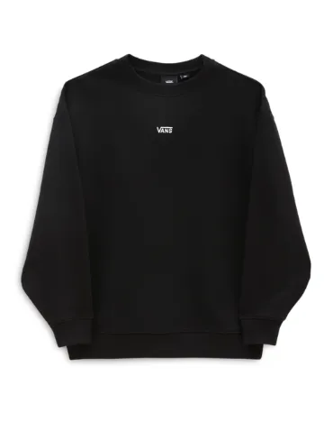 Bluza Oversize Vans, negru Negru