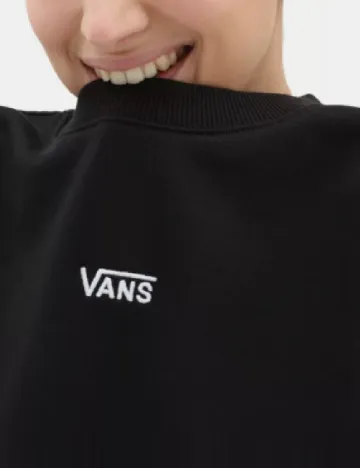 Bluza Oversize Vans, negru Negru