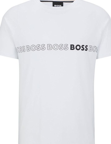 Tricou BOSS, alb