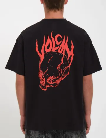 Tricou VOLCOM, negru Negru