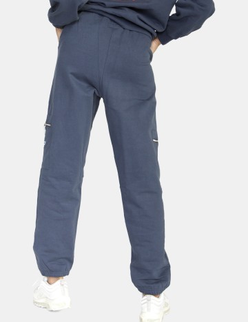 Pantaloni RVCA, albastru