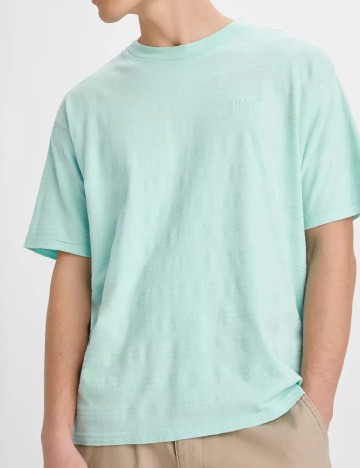 Tricou Levi S, bleu