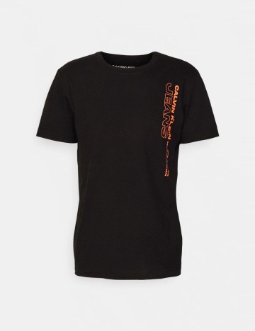 Tricou Calvin Klein Jeans, negru