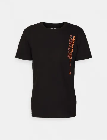 Tricou Calvin Klein Jeans, negru Negru