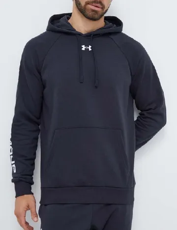Hanorac Under Armour, negru Negru