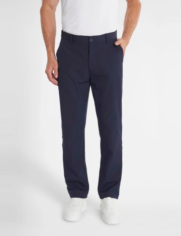 Pantaloni Calvin Klein GOLF, bleumarin