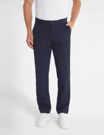 Pantaloni Calvin Klein GOLF, bleumarin Albastru