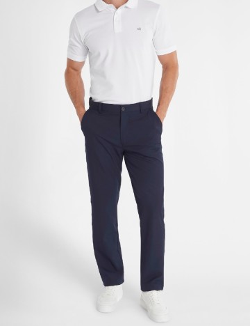 Pantaloni Calvin Klein GOLF, bleumarin