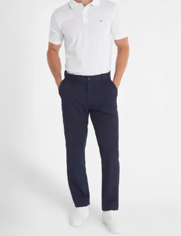 Pantaloni Calvin Klein GOLF, bleumarin Albastru