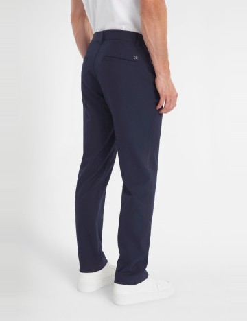 Pantaloni Calvin Klein GOLF, bleumarin