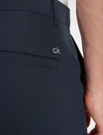 Pantaloni Calvin Klein GOLF, bleumarin