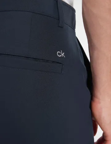 Pantaloni Calvin Klein GOLF, bleumarin Albastru