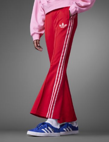 Pantaloni Adidas, rosu