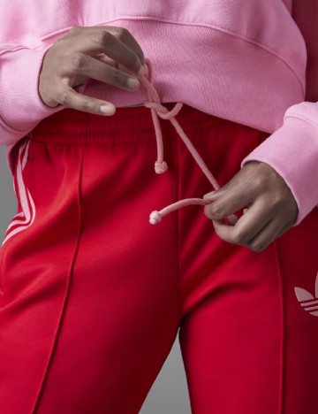 Pantaloni Adidas, rosu