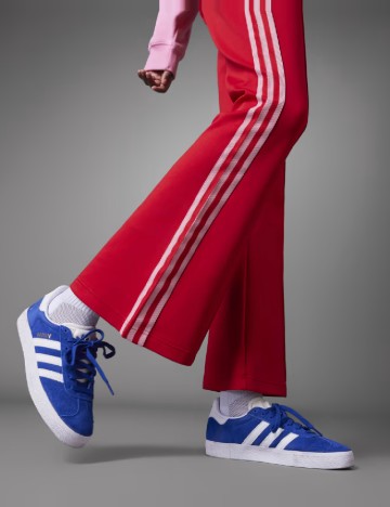 Pantaloni Adidas, rosu