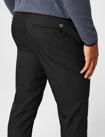 Pantaloni Calvin Klein GOLF, negru