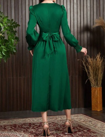 Rochie medie SHEIN, verde