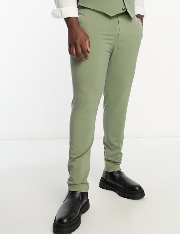 Pantaloni ASOS, verde