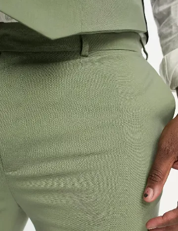 Pantaloni ASOS, verde Verde