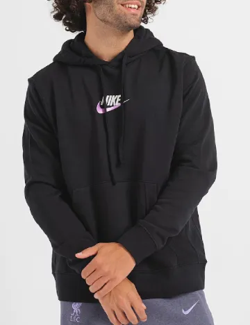Hanorac Nike, negru