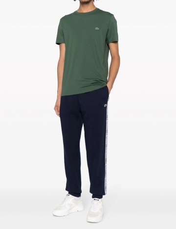 Pantaloni Lacoste, bleumarin