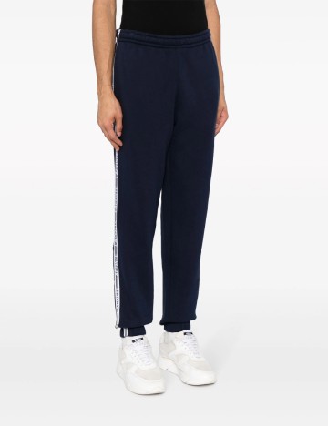 Pantaloni Lacoste, bleumarin