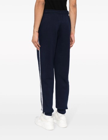 Pantaloni Lacoste, bleumarin