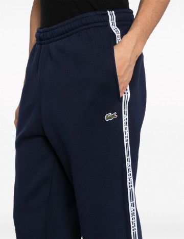 Pantaloni Lacoste, bleumarin