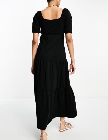 Rochie lunga ASOS, negru